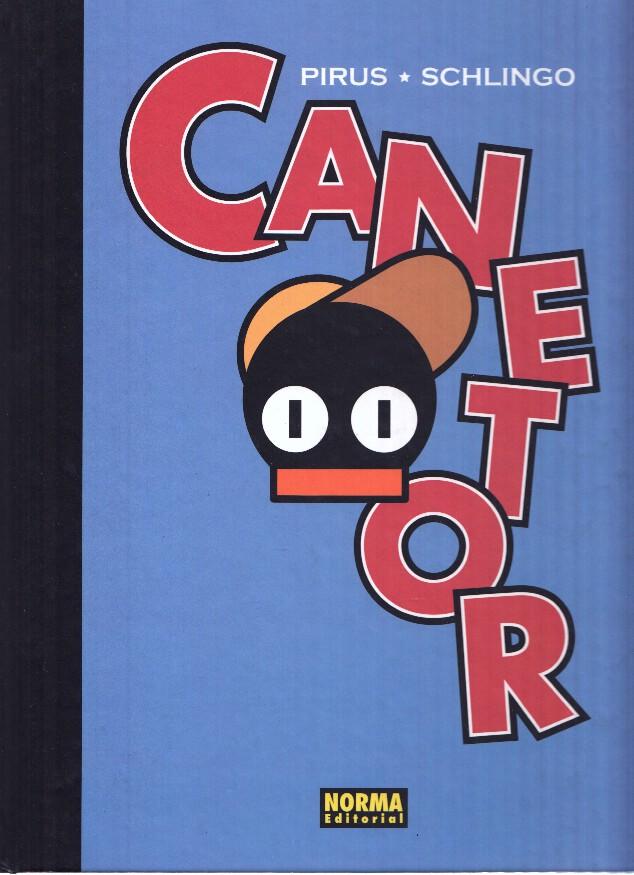 Album: CANETOR - Michel Pirus y Charlie Schlingo (Norma 2007)