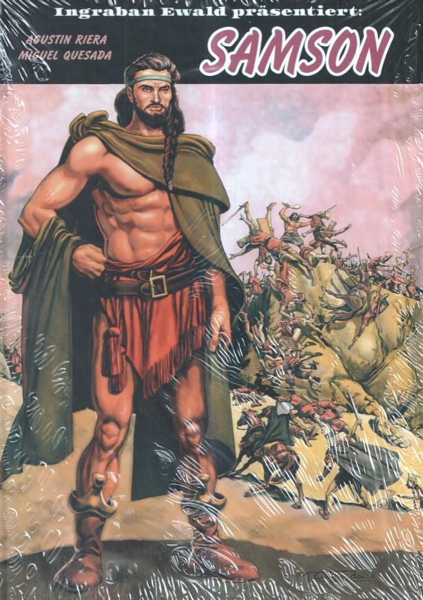 Album: SAMSON de Miguel Quesada y Agustin Riera