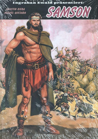 Album: SAMSON de Miguel Quesada y Agustin Riera
