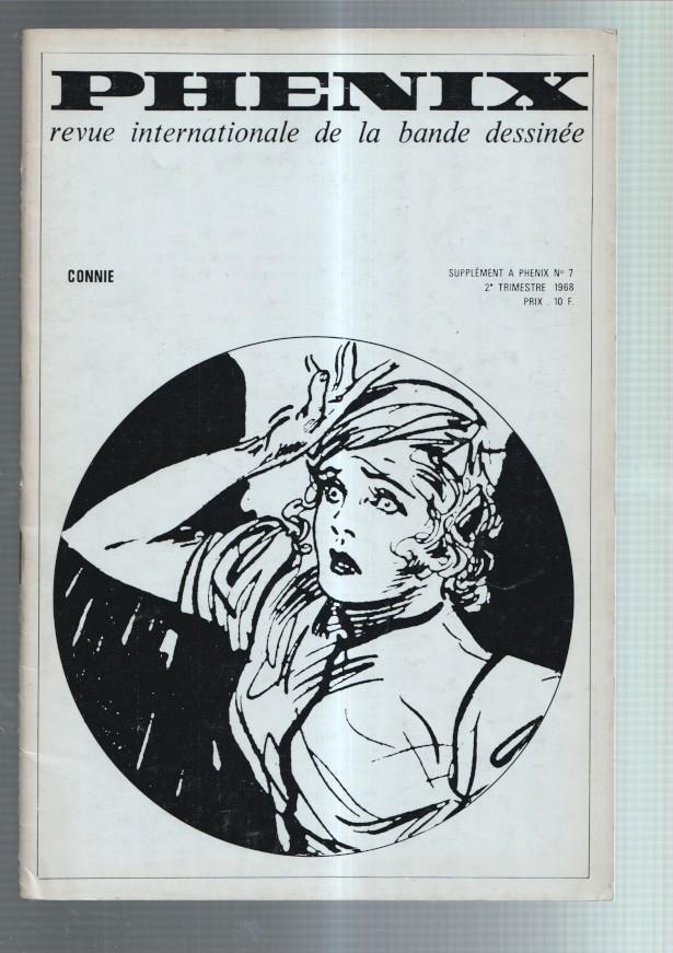 Fanzine: Pehnix especial dedicado a CONNIE contre le vengeur invisible