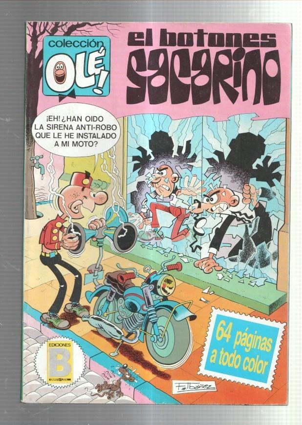 Coleccion Ole numero 275-I 8 El Botones Sacarino