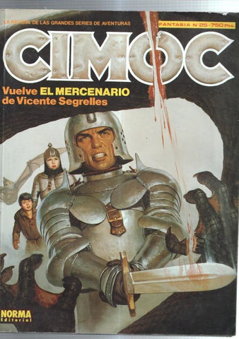 Cimoc retapado editorial con los numeros 84,84,85
