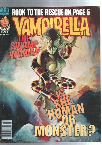 Warren Magazine: Vampirella numero 70