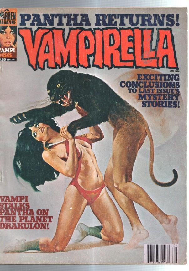 Warren Magazine: Vampirella numero 66