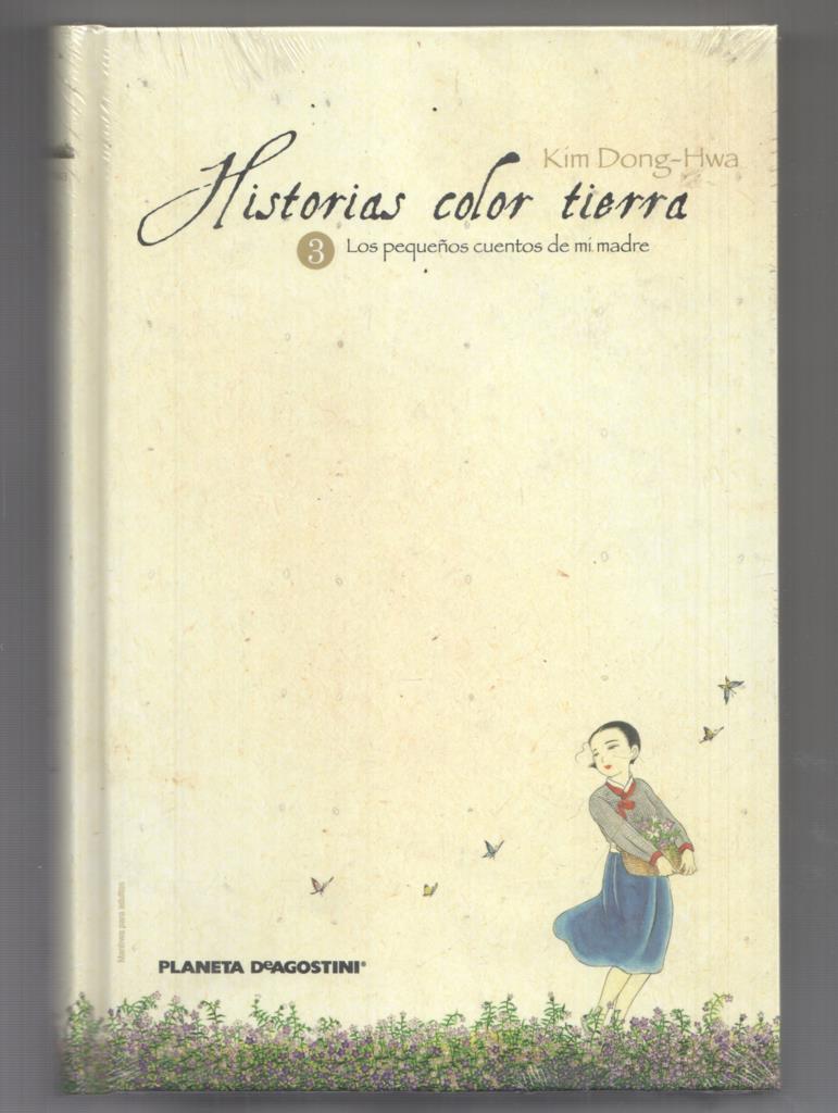 Planeta: Historias color tierra num 3 - Los pequeños cuentos de mi madre