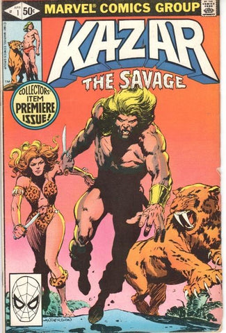 Ka-zar the Savage Vol. 1, No. 01