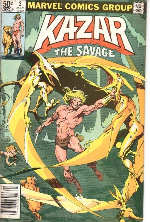 Ka-zar the Savage Vol. 1, No. 02