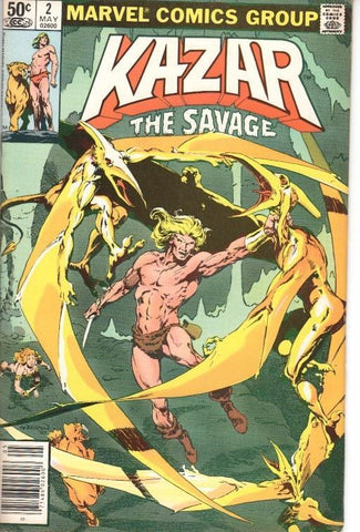 Ka-zar the Savage Vol. 1, No. 02