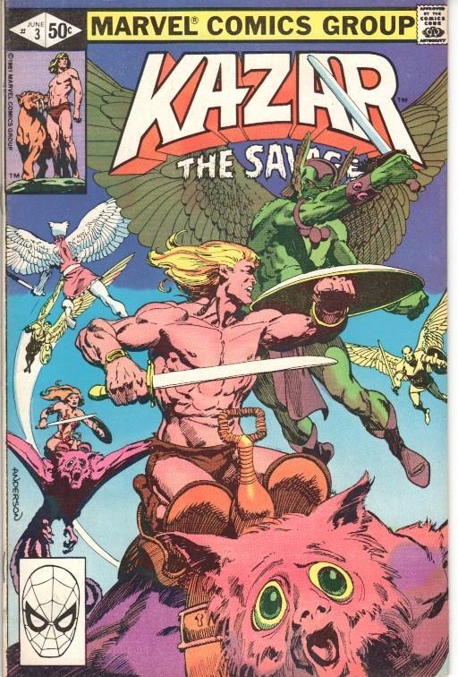 Ka-zar the Savage Vol. 1, No. 03