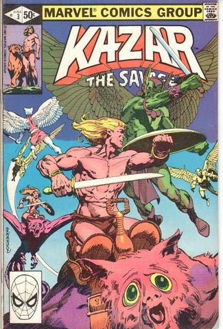 Ka-zar the Savage Vol. 1, No. 03