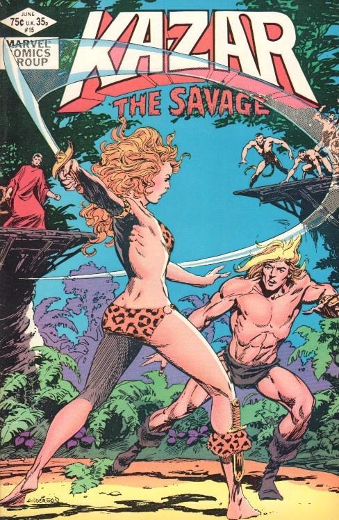 Ka-zar the Savage Vol. 1, No. 15