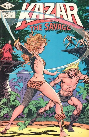 Ka-zar the Savage Vol. 1, No. 15