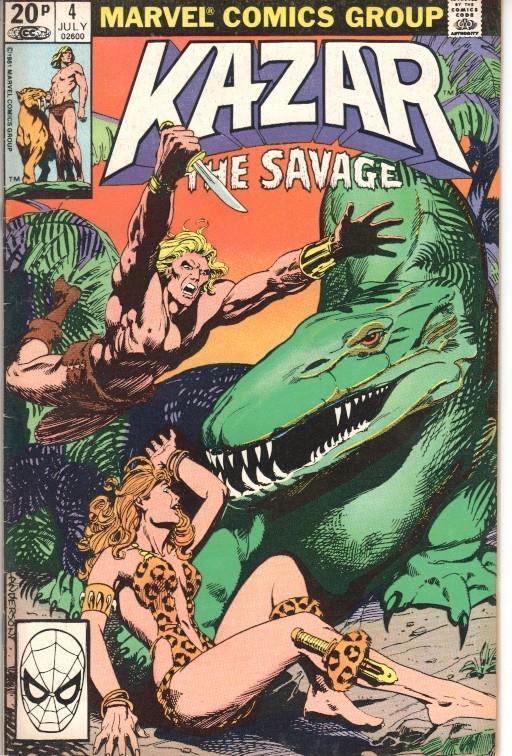 Ka-zar the Savage Vol. 1, No. 04