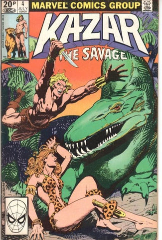 Ka-zar the Savage Vol. 1, No. 04