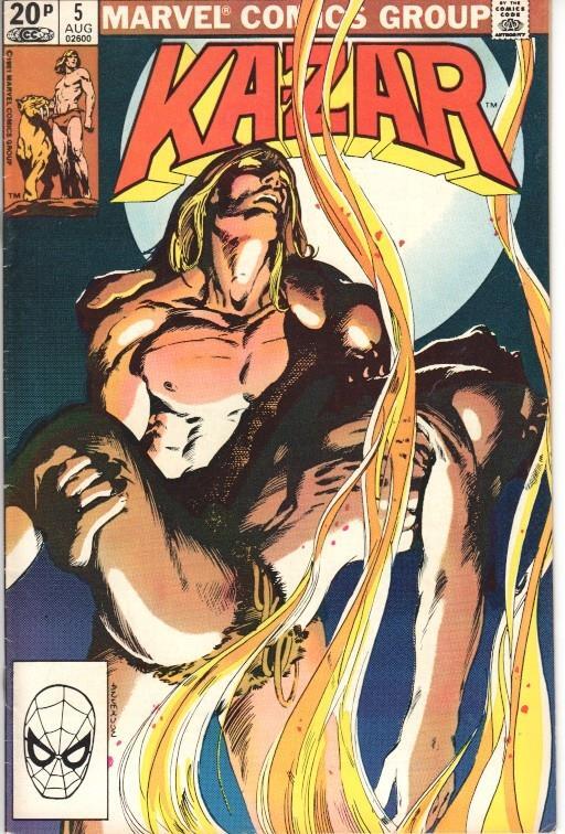 Ka-zar the Savage Vol. 1, No. 05