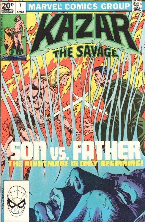 Ka-zar the Savage Vol. 1, No. 07
