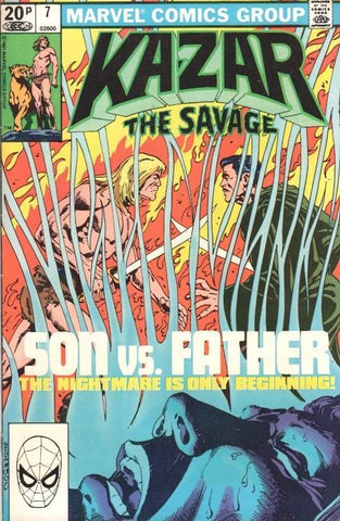 Ka-zar the Savage Vol. 1, No. 07
