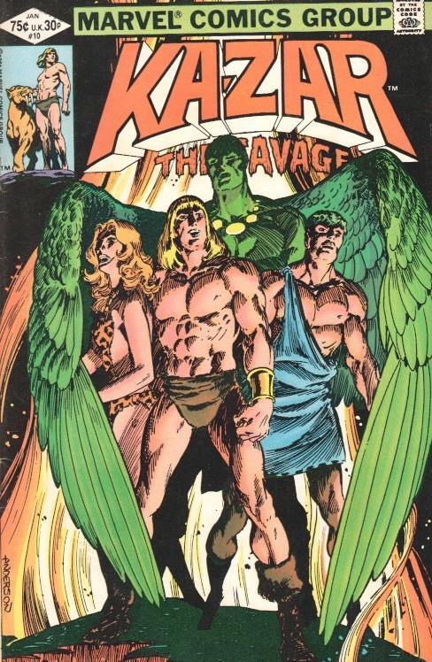 Ka-zar the Savage Vol. 1, No. 10