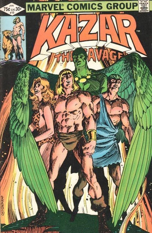 Ka-zar the Savage Vol. 1, No. 10