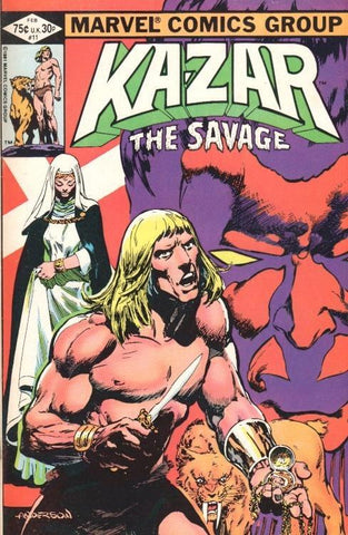 Ka-zar the Savage Vol. 1, No. 11