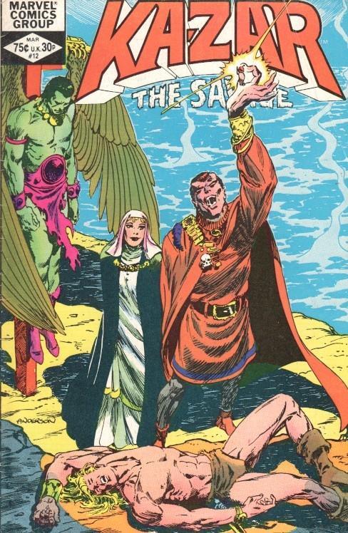 Ka-zar the Savage Vol. 1, No. 12
