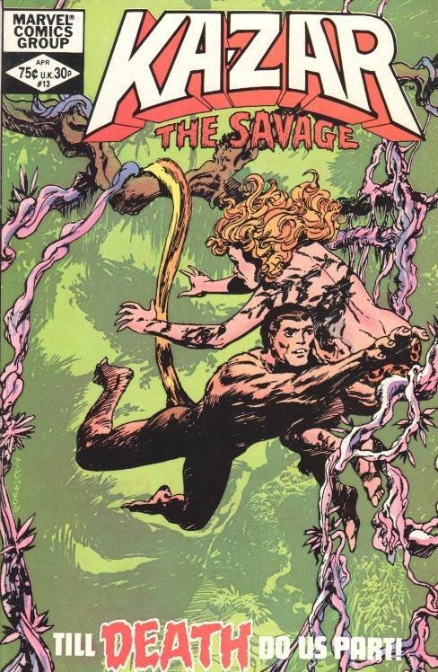Ka-zar the Savage Vol. 1, No. 13