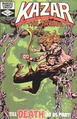 Ka-zar the Savage Vol. 1, No. 13