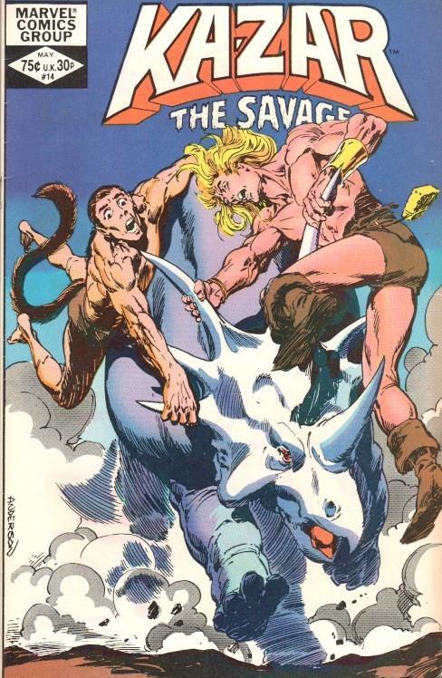 Ka-zar the Savage Vol. 1, No. 14