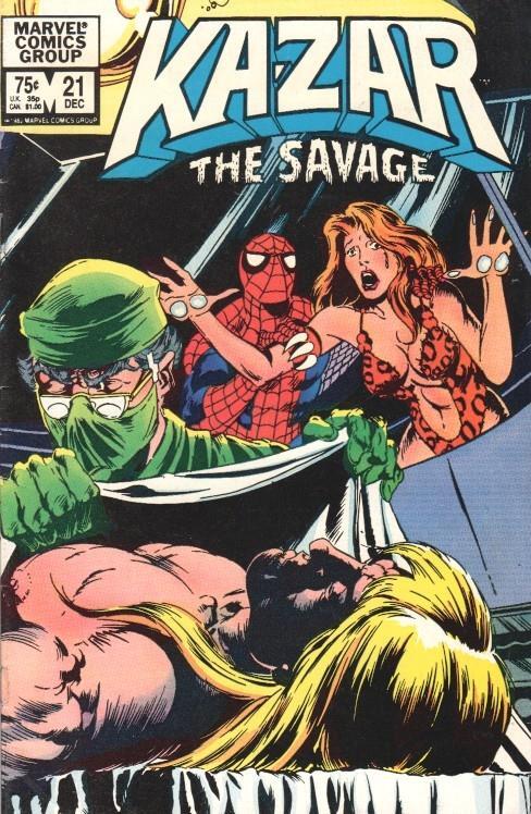Ka-zar the Savage Vol. 1, No. 21