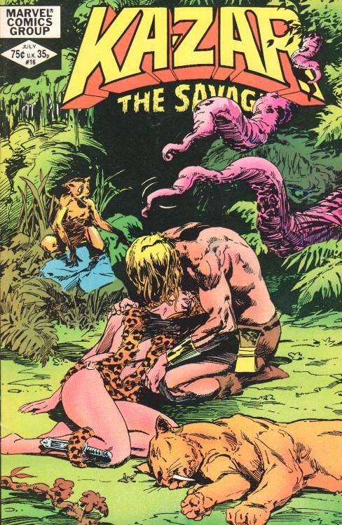 Ka-zar the Savage Vol. 1, No. 16