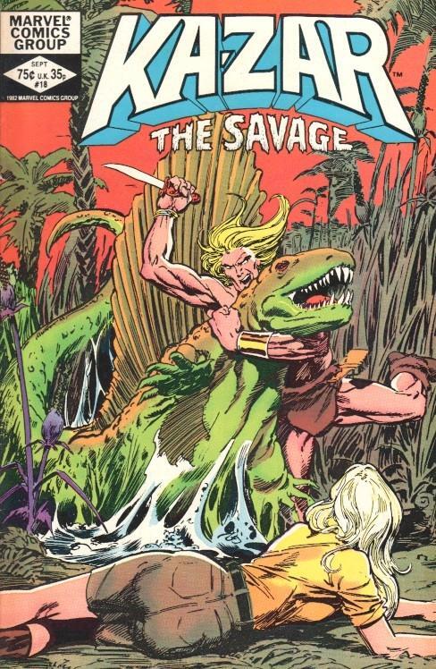 Ka-zar the Savage Vol. 1, No. 18