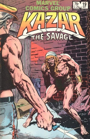 Ka-zar the Savage Vol. 1, No. 19