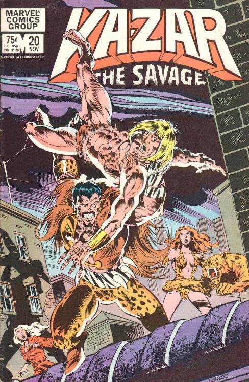 Ka-zar the Savage Vol. 1, No. 20