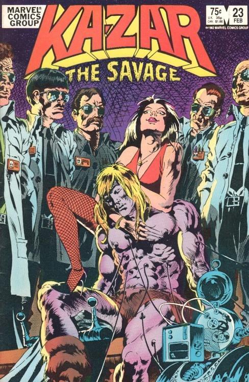 Ka-zar the Savage Vol. 1, No. 23