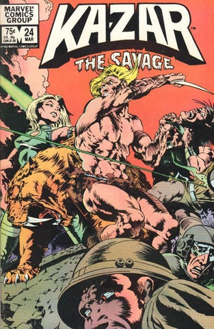 Ka-zar the Savage Vol. 1, No. 24