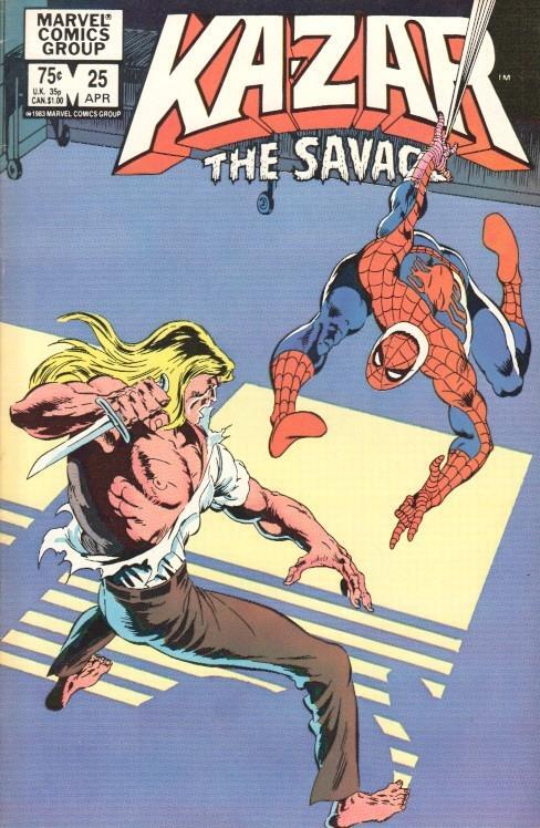 Ka-zar the Savage Vol. 1, No. 25