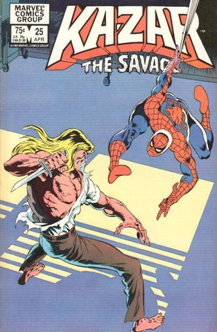 Ka-zar the Savage Vol. 1, No. 25