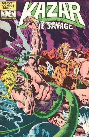 Ka-zar the Savage Vol. 1, No. 27