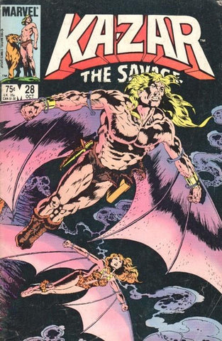 Ka-zar the Savage Vol. 1, No. 28