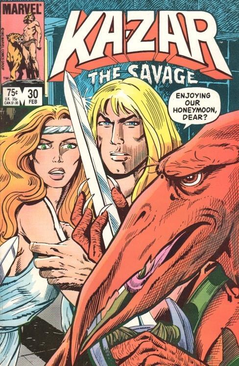 Ka-zar the Savage Vol. 1, No. 30