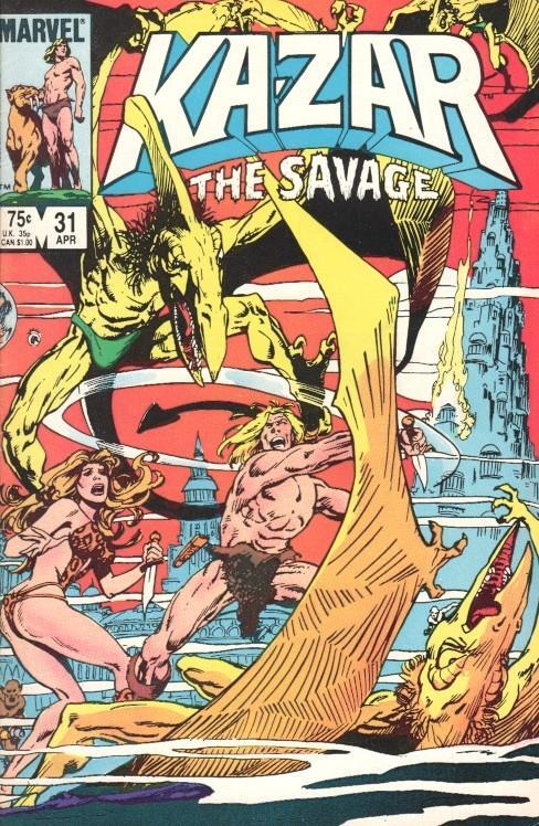 Ka-zar the Savage Vol. 1, No. 31