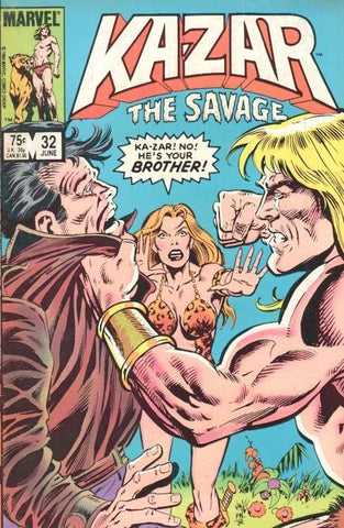 Ka-zar the Savage Vol. 1, No. 32