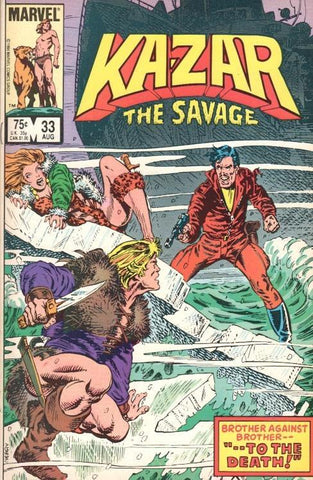Ka-zar the Savage Vol. 1, No. 33