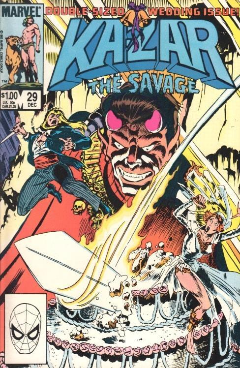 Ka-zar the Savage Vol. 1, No. 29