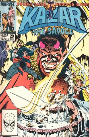 Ka-zar the Savage Vol. 1, No. 29
