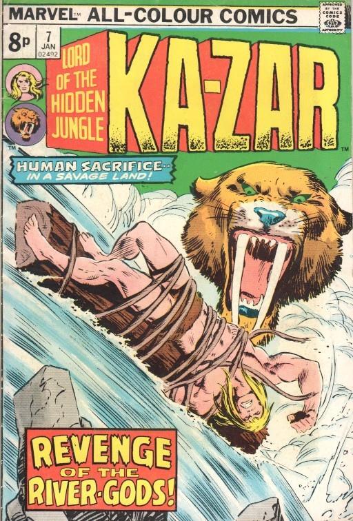 Ka-zar Lord of the Hidden Jungle Vol. 1, No. 07