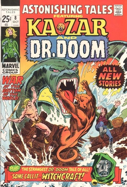 Astonishing Tales Vol. 1, No. 08 Ka-zar and Dr. Doom 
