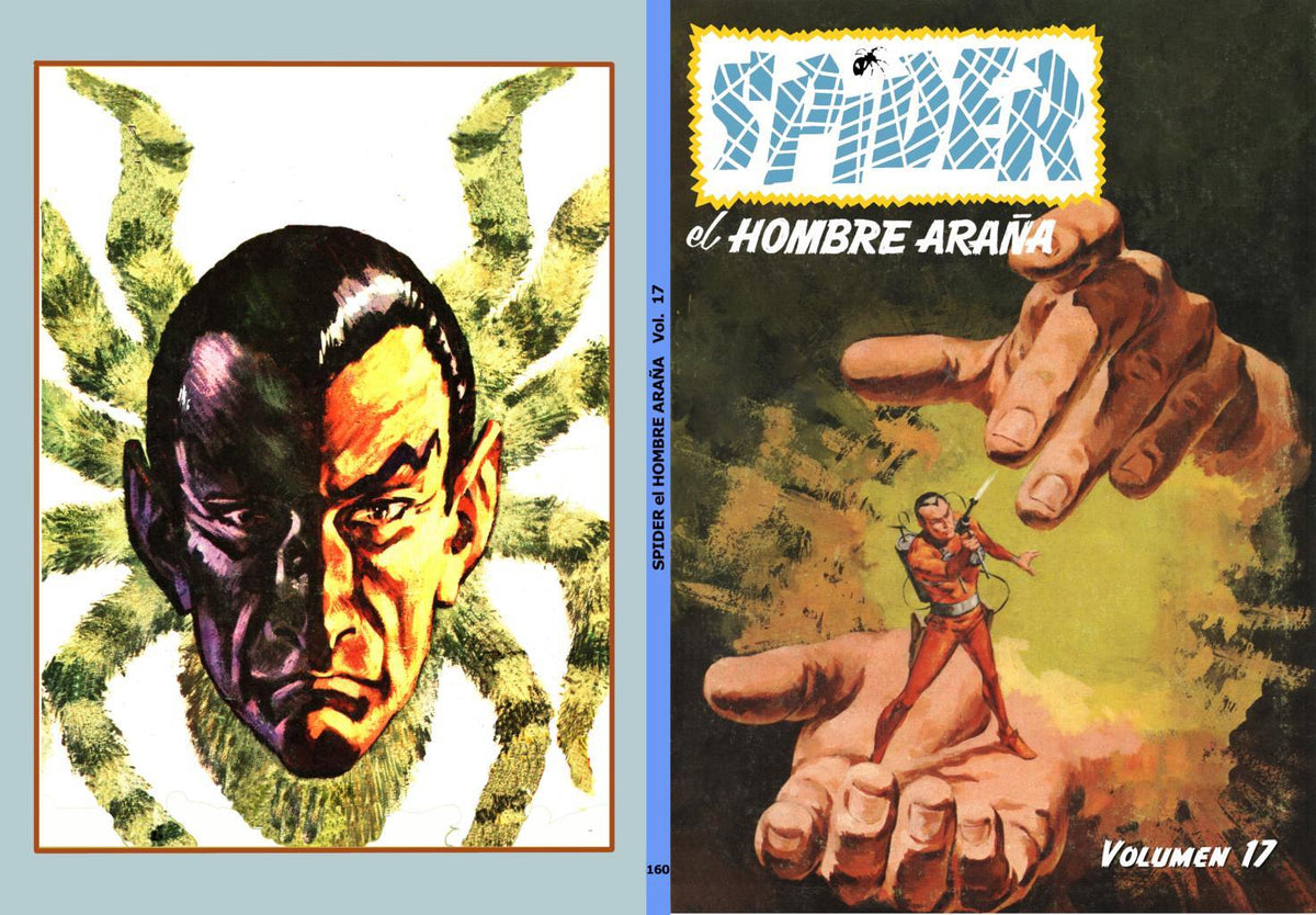 Los Archivos de El Boletin volumen 160: The Spider el hombre araña (Flierman) , volumen 17: El reductor