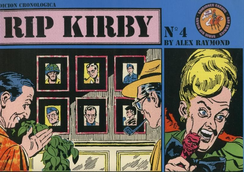 Eseuve: Rip Kirby numero 04: Juego de azar