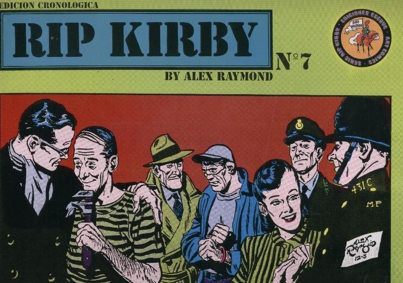 Eseuve: Rip Kirby numero 07: El despertar del cormoran